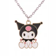 Biżuteria dla dzieci - Naszyjnik z postacią z bajki nowa Hello Kitty Kuromi - miniaturka - grafika 1