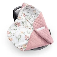 Śpiworki dla dzieci - Otulacz - śpiworek do fotelika samochodowego Boho flowers / Yosoy - miniaturka - grafika 1