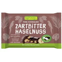 Rapunzel CZEKOLADA GORZKA Z ORZECHAMI BIO 100 g - 1479 - Zdrowa żywność - miniaturka - grafika 2