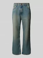 Spodnie męskie - Jeansy o kroju baggy fit z 5 kieszeniami model ‘ADRIK’ - miniaturka - grafika 1