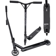 Hulajnogi - Hulajnoga Wyczynowa Stunt Raven Evolution Master Black 110mm - miniaturka - grafika 1