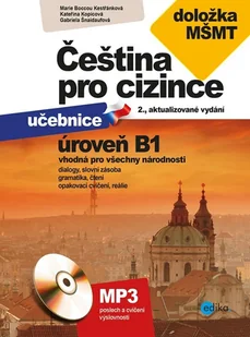 Čeština pro cizince B1 - Pozostałe języki obce - miniaturka - grafika 1