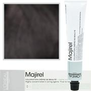 Farby do włosów i szampony koloryzujące - Loreal Majirel | Trwała farba do włosów kolor 3 ciemny brąz 50ml - miniaturka - grafika 1