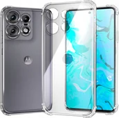 Etui i futerały do telefonów - Hello Case ETUI PANCERNE DO MOTOROLA EDGE 50 PRO CASE SILIKON GUMOWE SLIM ANTI SHOCK - miniaturka - grafika 1