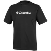 Koszulki sportowe męskie - Koszulka męska Columbia CSC Basic Logo Tee Rozmiar: XL / Kolor: czarny - miniaturka - grafika 1