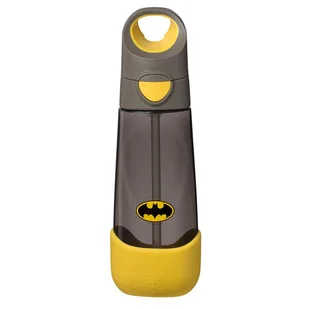 Batman by b.box Butelka na wodę tritanowa ze słomką - butelka - Lunch boxy - miniaturka - grafika 1