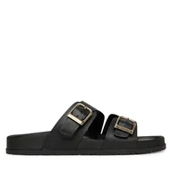 Klapki i japonki damskie - Klapki Tamaris 1-27500-44 Czarny - miniaturka - grafika 1