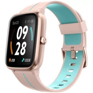 Ulefone Watch GPS Różowo-niebieski - Smartwatch - miniaturka - grafika 1