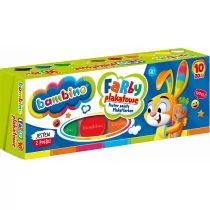 Bambino Farby Plakatowe 10 Kolorów 20 Ml - Przybory szkolne - miniaturka - grafika 2