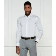 Koszule męskie - BOSS BLACK Koszula H-HANK-kent-C3-214 Slim Fit - miniaturka - grafika 1