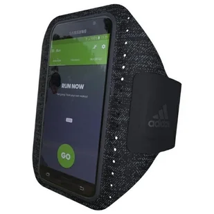 Adidas SP Sport Armband Samsung S7 edge G935 czarny/black 27769 - Etui i futerały do telefonów - miniaturka - grafika 1