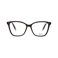 Okulary przeciwsłoneczne - Furla VFU543 okulary, Shiny Dark Havana, 53 damskie, Shiny Dark Havana, 53 - miniaturka - grafika 1