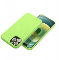 Etui i futerały do telefonów - ROAR futerał COLORFUL JELLY do SAMSUNG A06 Limonka - miniaturka - grafika 1