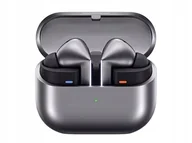 Słuchawki - Samsung Galaxy Buds3 Pro Srebrny - miniaturka - grafika 1