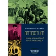 Książki o kinie i teatrze - Antidotum. Historia amerykańskich seriali komediowych - miniaturka - grafika 1