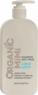 Organic Mimi Szampon wygładzający Loco-Loco 400ml - Szampony do włosów - miniaturka - grafika 1