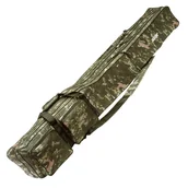 Inne akcesoria dla wędkarzy - Jaxon Pokrowiec Trzy KOMORY+KIESZEŃ NA PODBIERAK 125cm OXFORD 1200D - miniaturka - grafika 1