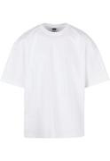 Koszulki męskie - Urban Classics Męski t-shirt, ultra heavy oversize, biały, S, biały, S - miniaturka - grafika 1