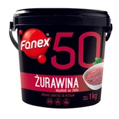 Sosy w słoikach - Fanex ŻURAWINA 1 KG 53364303 - miniaturka - grafika 1