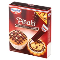 Dodatki do ciast w proszku - Dr Oetker Pisaki o smaku czekoladowym - miniaturka - grafika 1