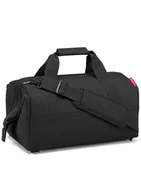 Torby podróżne - Torba kabinowa / plecak Reisenthel Allrounder M Duffel - mix black - miniaturka - grafika 1
