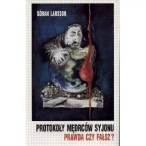 Protokoły mędrców Syjonu Prawda czy fałsz$2263 Larsson Goran LETNIA WYPRZEDAŻ DO 80% - Klasyka - miniaturka - grafika 1
