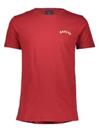 Koszulki męskie - Oakley Koszulka "Barron" w kolorze czerwonym - miniaturka - grafika 1