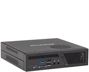bluechip BUSINESSline S3137 Intel® Core™ i3 i3-14100 8 GB DDR5-SDRAM 500 GB SSD Windows 11 Pro Mini PC Czarny 556517 - Mini PC - miniaturka - grafika 1