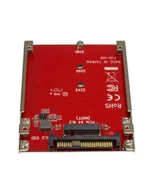 Obudowy i kieszenie na dyski twarde - Startech M.2 - U.2 adapter U2M2E125 - miniaturka - grafika 1