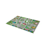 Meble do szkół i przedszkoli - Mata do zabawy CITY, 1000x1500 mm - miniaturka - grafika 1