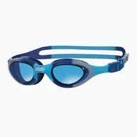 Pływanie - Okulary do pływania dziecięce Zoggs Super Seal niebieskie 461327 - miniaturka - grafika 1