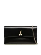 Torebki damskie - Patrizia Pepe Torebka CB5460/L011-K118 Czarny - miniaturka - grafika 1