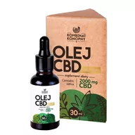 Suplementy naturalne - Kombinat Konopny Olej CBD PREMIUM 30 ml - miniaturka - grafika 1