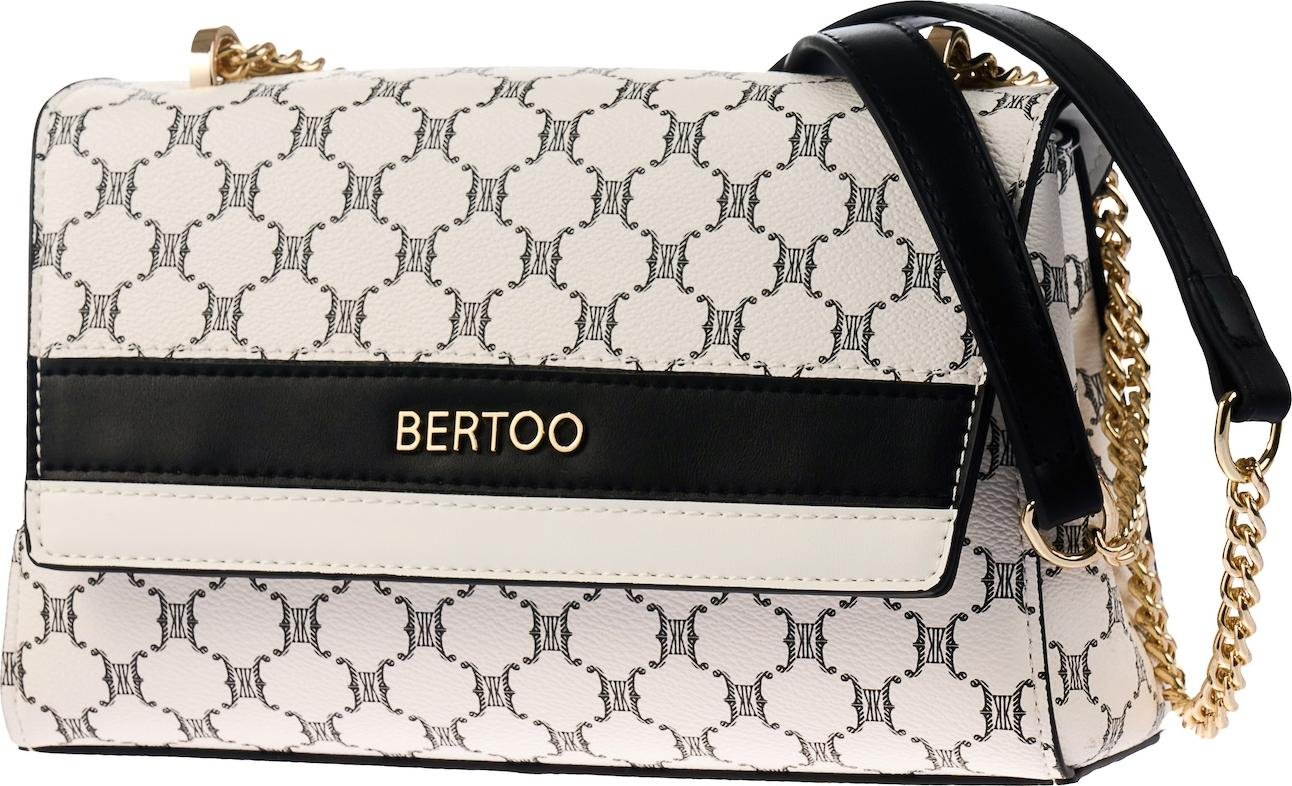 Torebka damska BERTOO Giulia czarna mała