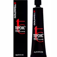 Farby do włosów i szampony koloryzujące - Goldwell Topchic Permanent Hair Color 60 ml Farba do włosów 6 BS Brown Light - miniaturka - grafika 1