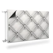 Dekoracje domu - Magnetyczna MASKOWNICA Na Kaloryfer Pikowany Wzór 3D 110cm x 60cm - miniaturka - grafika 1