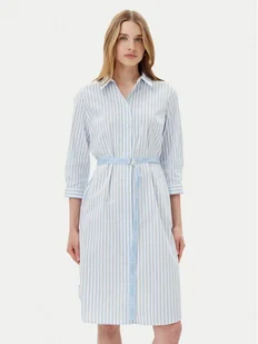 JOOP! Sukienka koszulowa 58 252D58Dominique 30046521 Błękitny Regular Fit - Sukienki - miniaturka - grafika 1