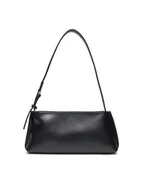 Torebki damskie - Calvin Klein Torebka Embossed Logo K60K612550 Czarny - miniaturka - grafika 1