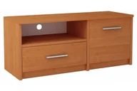 Szafki RTV - Klasyczna Szafka Rtv Do Salonu Olcha K5-B37 - miniaturka - grafika 1