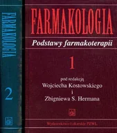 Książki medyczne - Wydawnictwo Lekarskie PZWL W. Kostowski, Z.Herman Farmakologia tom 1-2 - miniaturka - grafika 1