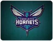 Podkładki pod mysz - PODKŁADKA POD MYSZKĘ CHARLOTTE HORNETS 23x19CM DO LAPTOPA - miniaturka - grafika 1