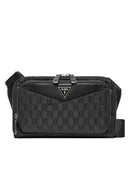 Nerki - Guess Saszetka HMSIDE P5114 Czarny - miniaturka - grafika 1