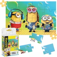 Puzzle - Magnetyczne puzzle Minionki - miniaturka - grafika 1