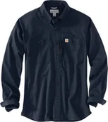 Odzież robocza - Carhartt Koszula Carhartt Rugged Professional Navy - miniaturka - grafika 1