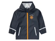 Kurtki i płaszcze dla chłopców - lupilu® Kurtka przeciwdeszczowa dziecięca z kapturem (Granatowy, 86/92) - miniaturka - grafika 1