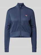 Kurtki damskie - Kurtka treningowa krótka z zamkiem błyskawicznym dwustronnym model ‘LORCE’ - miniaturka - grafika 1