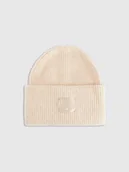 Czapki dla dzieci - 4F Czapka zimowa dziewczęca - beżowa Uniwersalny - miniaturka - grafika 1