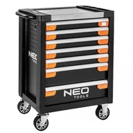 Zestawy narzędziowe - NEO-TOOLS Szafka narzędziowa 7 szuflad PRO TOP-84-220 - miniaturka - grafika 1
