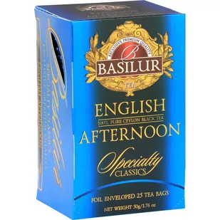 BASILUR BASILUR Herbata Specialty Classics English Afternoon 20 x 2g WIKR-1001171 - Kawa w kapsułkach i saszetkach - miniaturka - grafika 1