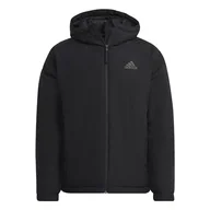 Kurtki męskie - adidas Męska kurtka Traveer Ins J, czarny/czarny, M - miniaturka - grafika 1